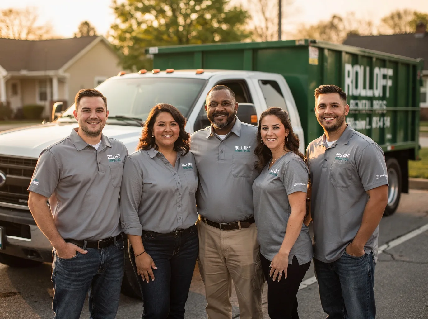 Roll Off Dumpster Rental company in Belding, MI